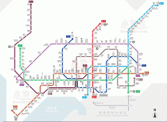 深圳最新地鐵線路圖，根據(jù)地鐵找房子