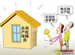 <b>共有產權住房具有推廣價值 住建部力挺試點工作</b>